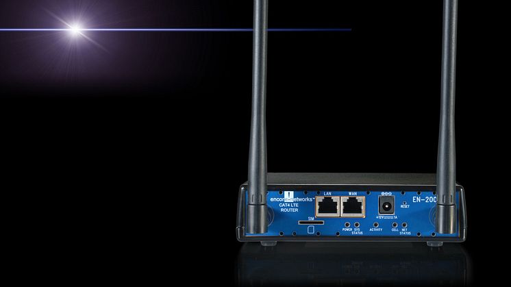 EN-2000 säker LTE-router med många funktioner