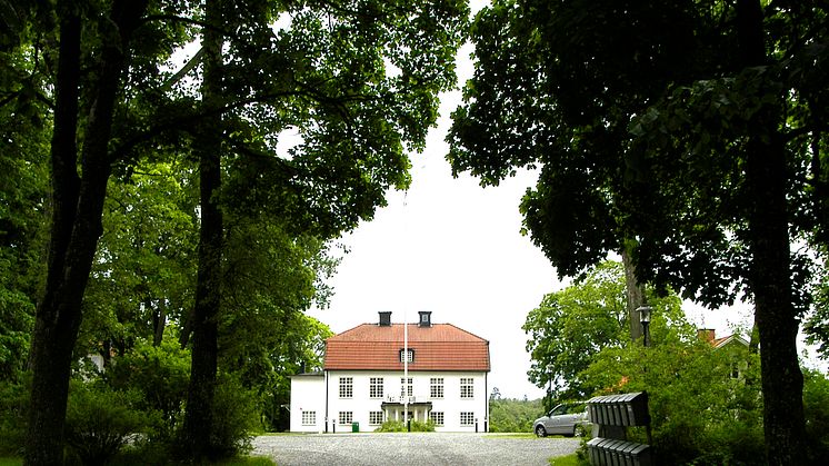 Foto: Berga Huvudbyggnad