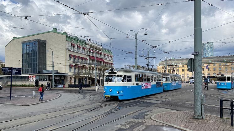 Foto: Trafik Göteborg