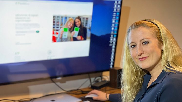 Linda Melling Øiehaug, prosjektleder og undervisningsansvarlig i Stiftelsen Organdonasjon ønsker å spre kunnskap om organdonasjon blant norske ungdommer