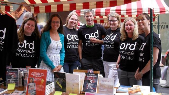 Träffa författare från Ordberoende Förlag på Bok- och Biblioteksmässan i Göteborg 26-29 september