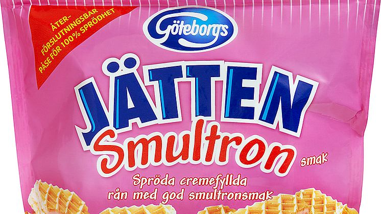 Jätten Smultron – en sommarnyhet!