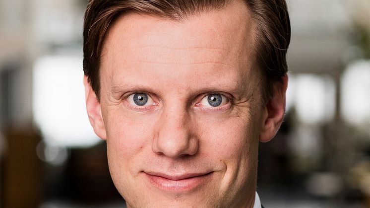 Klas Rutberg, ansvarig för Retail Banking-området på Capgemini Invent