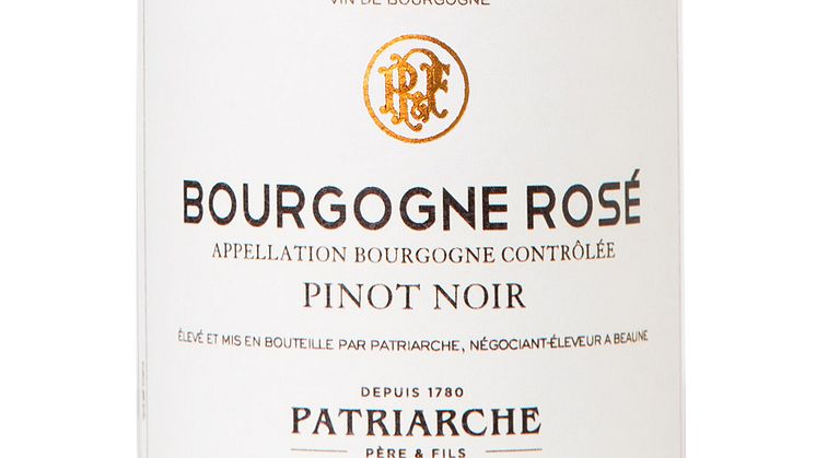 Rosévin – från välkända Patriarche Père & Fils i ordinarie sortiment på Systembolaget!