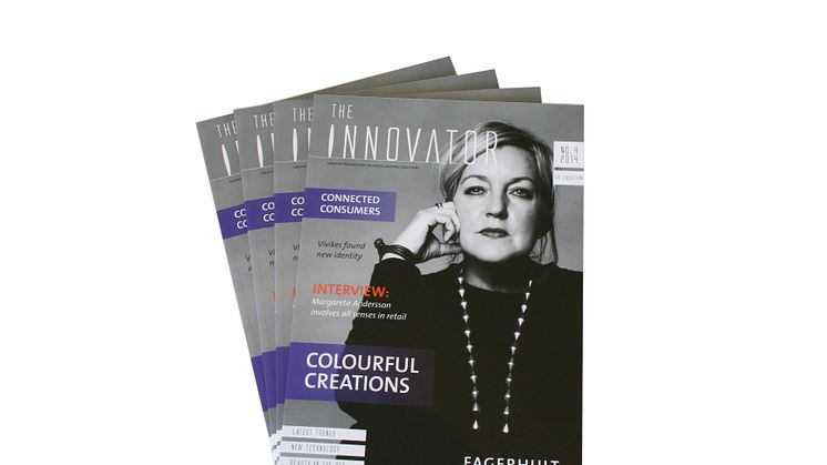 The Innovator – Fagerhult’s inspirational customer magazine