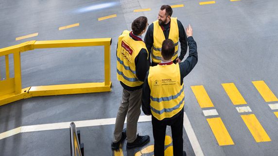 Toyota Material Handling fortsätter sin satsning på rådgivningsverksamhet