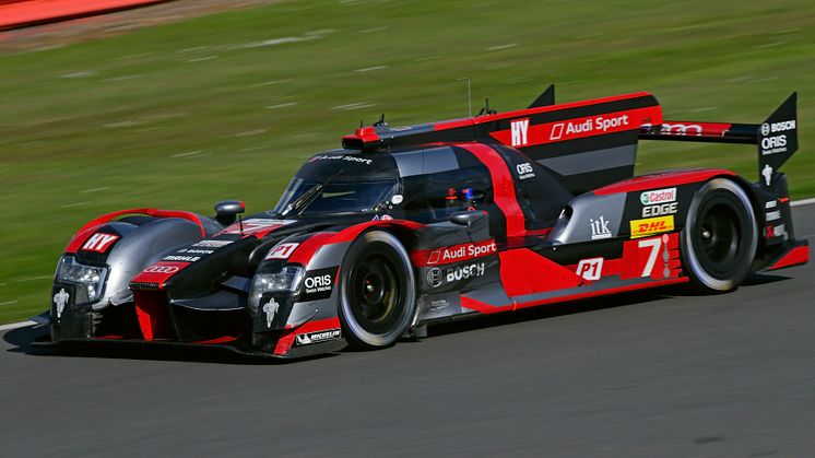 Audi R18 