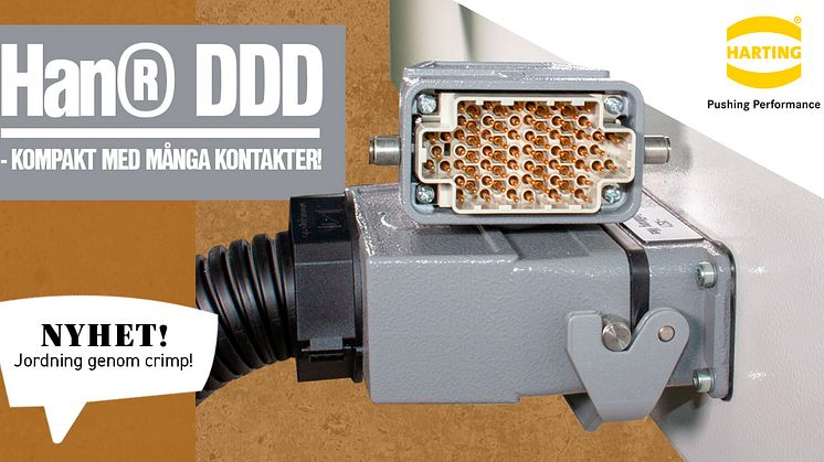 NYA HAN® DDD - KOMPAKT MED MÅNGA KONTAKTER