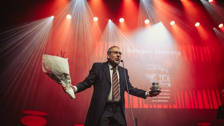 Anders Nilssons spänningsdebut vinner stort pris – igen!