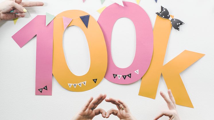 Lagerhaus når 100.000 följare på Instagram