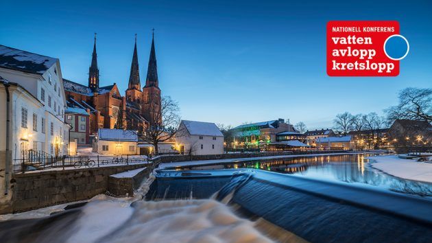 Fotograf: Anders Tukler. Konferensen Vatten Avlopp Kretslopp kommer till Uppsala 2025.