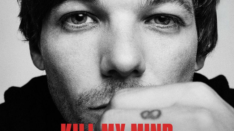 Louis Tomlinson - "Kill My Mind" omslag