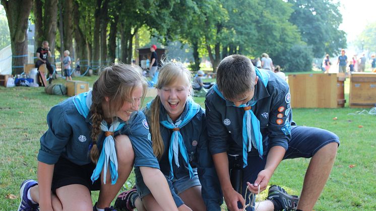 Pressinbjudan: Jämställdhetsminister Maria Arnholm besöker scoutläger i Kristianstad