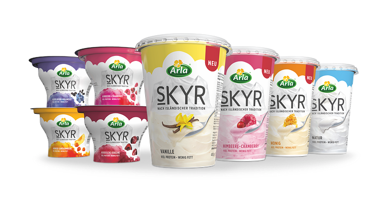 Arla® Skyr Range