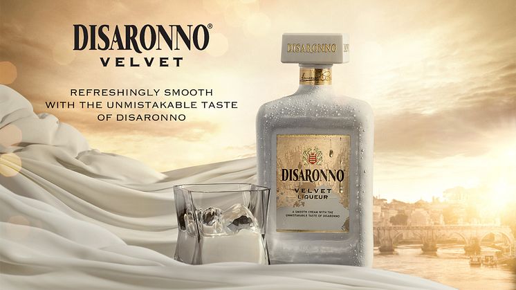 Disaronno Velvet cream likör finns nu på systembolaget