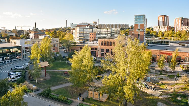 Stockholms Auktionsverks nya lokaler ligger vid Marcusplatsen i Sickla.