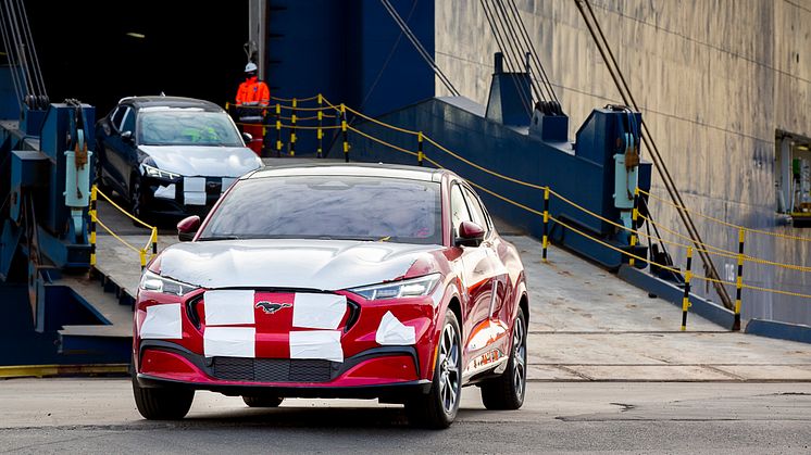 Mustang Mach-E Drammen, 2021