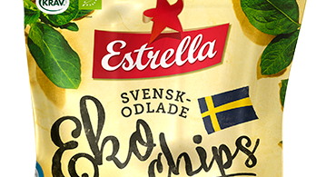 Inbjudan till pressträff:  Svenskodlade KRAV-märkta ekochips – Estrella välkomnar till chipsfabriken för att se produktionen