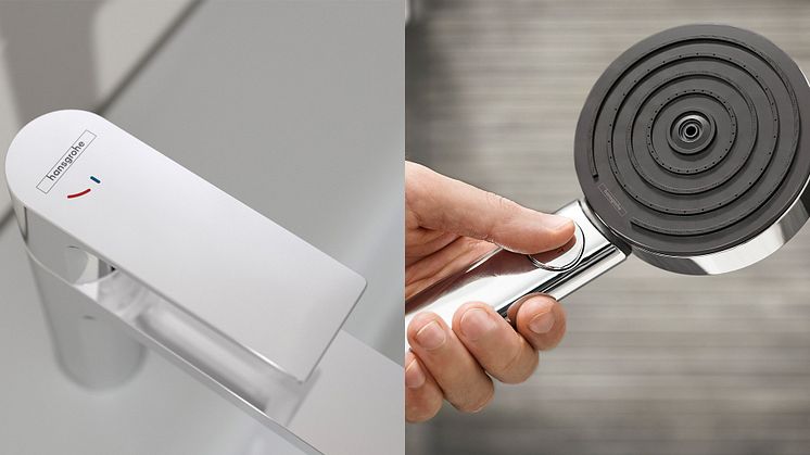 Med energi- og vandbesparende teknologier fra hansgrohe kan badeværelset indrettes endnu mere bæredygtigt. Et skifte til EcoSmart og CoolStart produkter skåner ikke blot miljøet men kan også mærkes i form af lavere forbrugsudgifter.