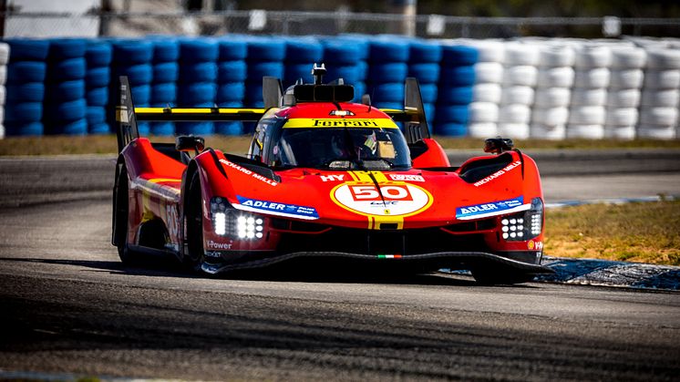 Nicklas Nielsen inden WEC-premiere på Sebring: Det bliver fantastisk!