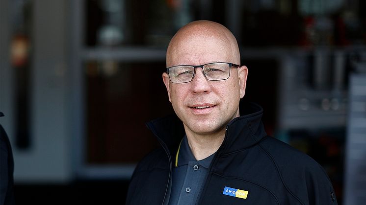 Hans Olofsson, Swecons nye Affärschef tjänster och kompletterande produkter: "Tjänster som gör omställningen möjlig"