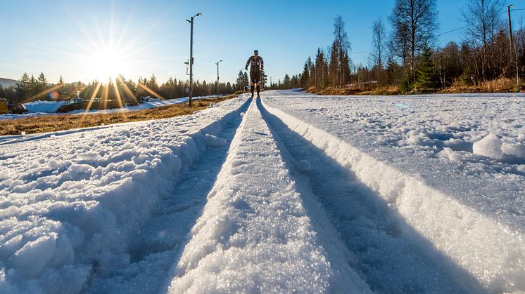 I Trysil starter langrennssesongen igjen 27. oktober - garantert!  Foto: Hans Martin Nysæter