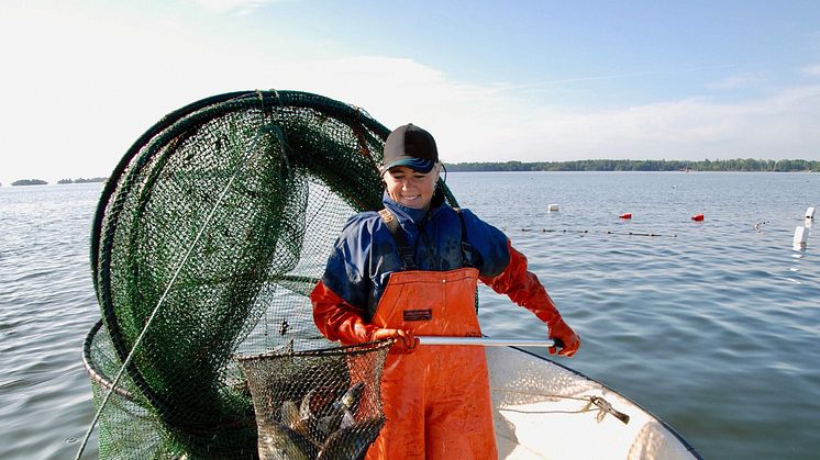 Anna Vesper Gunnarsson, FIskare,  Hjälmaren 