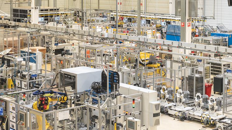 Kia investerar 70 miljoner euro i Europafabriken för att möta efterfrågan på elektrifierade bilar