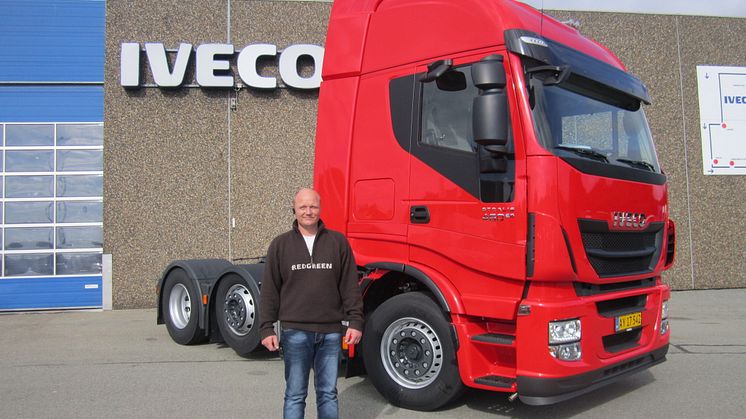 Nu har Hornsyld Mini Trans 6 Iveco Stralis i sin flåde