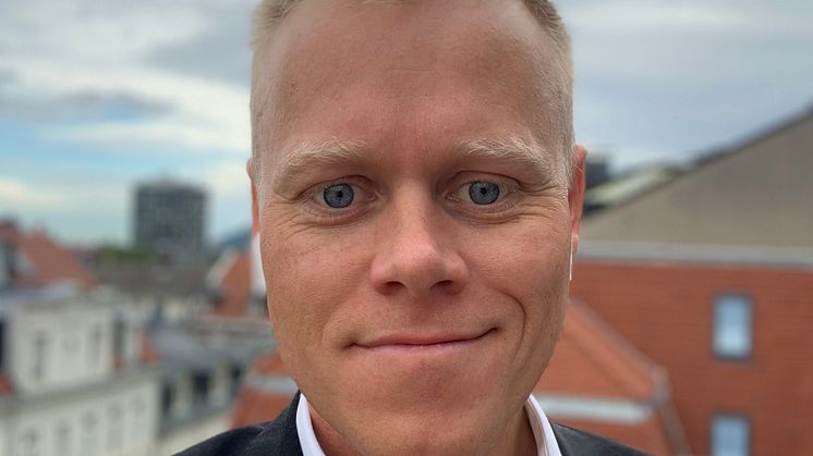 Simen Swanstrøm Helly-Hansen er ny direktør for kategori og innkjøp i XXL.