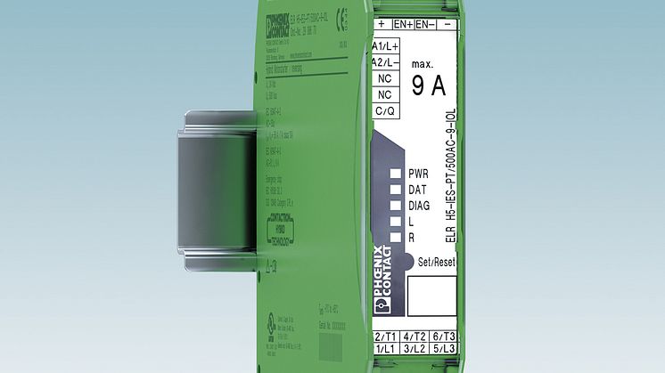 Hybrid motor starters for I/O-Link