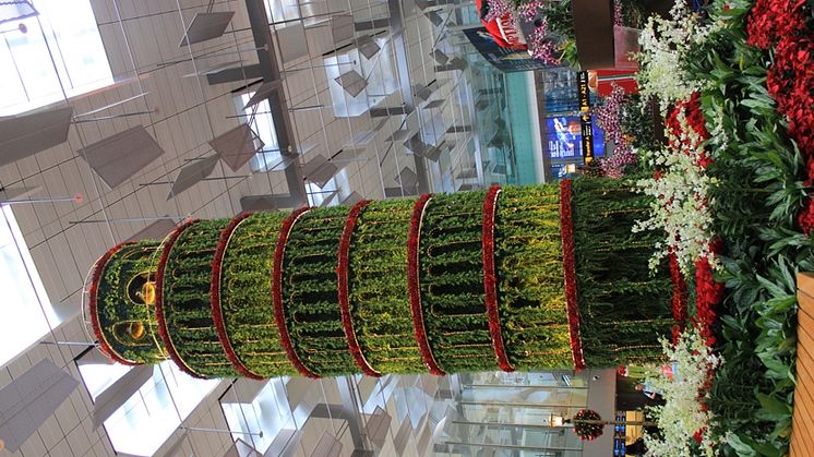 Childhood dreams come alive at Changi Airport this Christmas