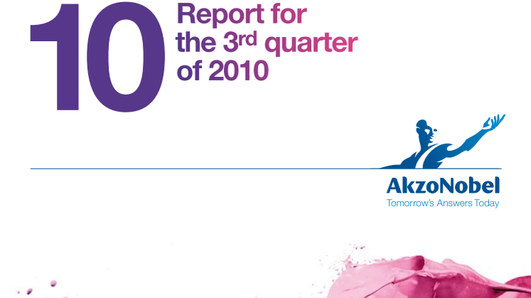 Q3 Report 2010 