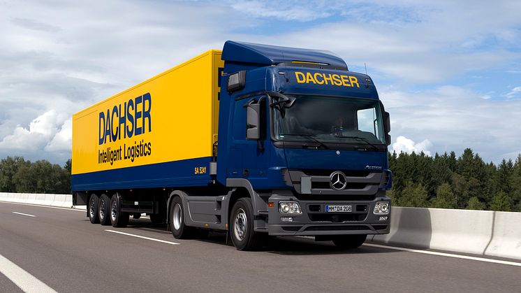 Dachser starter sin egen afdeling for Road Logistics op i Tyrkiet