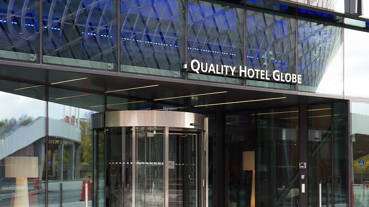 Quality Hotel Globe - Exterior