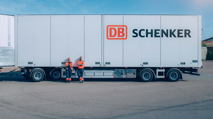 I höst stärker DB Schenker erbjudandet för inrikestransporter