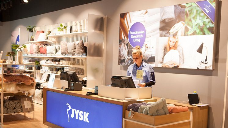 JYSK opent grote winkel in Beuningen