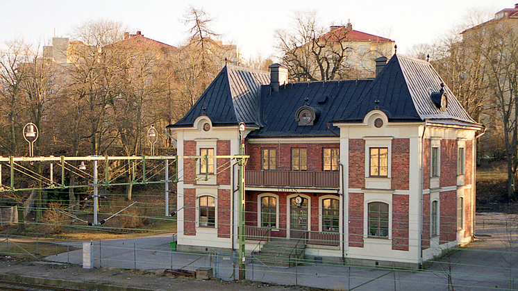 Värtahamnens stationshus