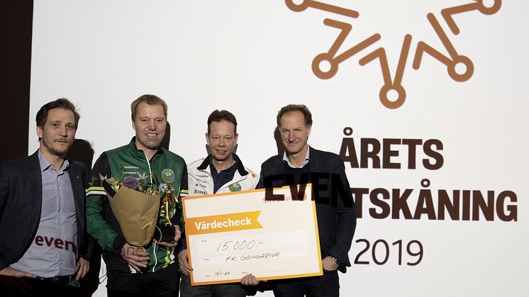 Årets Eventskåning 2019 till FK Göingarna