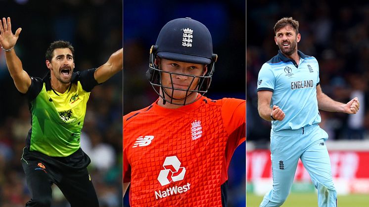 Mitchell Starc, Sam Billings and Liam Plunkett are among the players to enter The Hundred men's Draft