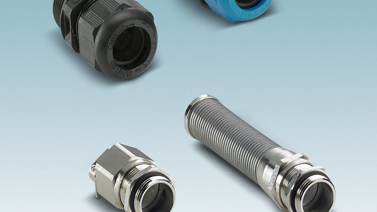 New cable glands for Ex and standard environments