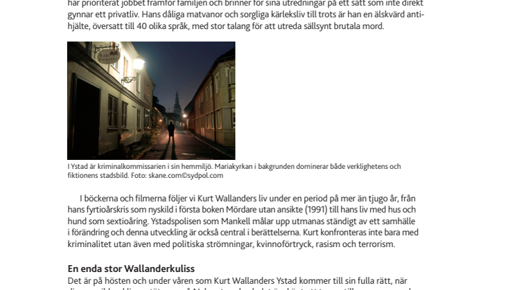 Wallanders Ystad