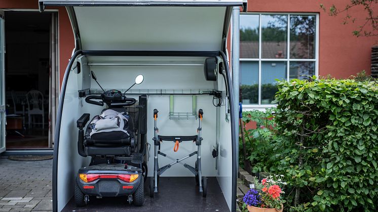 Nya och efterlängtade möjligheter att bevilja bidrag för rullstolsgarage