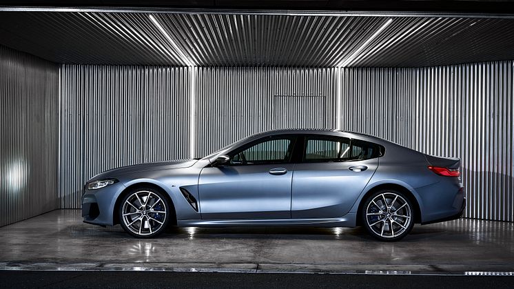 BMW 8-serien komplet med den helt nye Gran Coupé