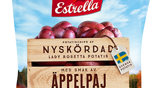 Estrella Nyskördat 2017 Äppelpaj 
