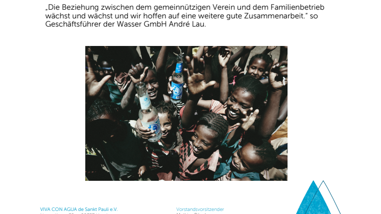 Kurze Transportwege für bestes soziales Wasser - Viva con Agua in Süddeutschland