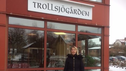 Eva Ljus, enhetschef på Trollsjögården