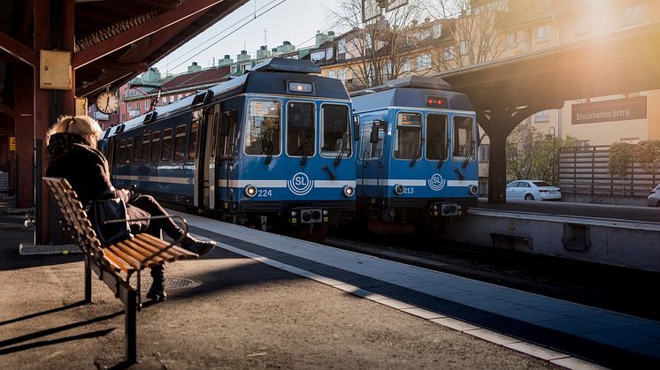 Ny entreprenör kör Roslagsbanans tåg från fredag