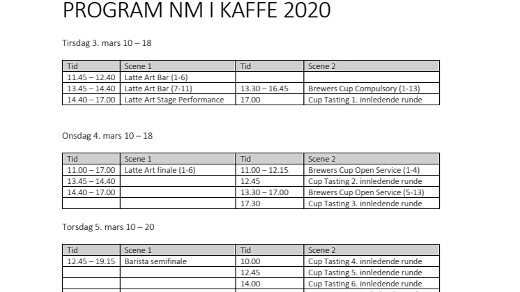PROGRAM NM I KAFFE 2020 v. 2