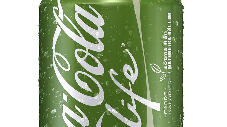 Coca-Cola life® lanseras i Sverige